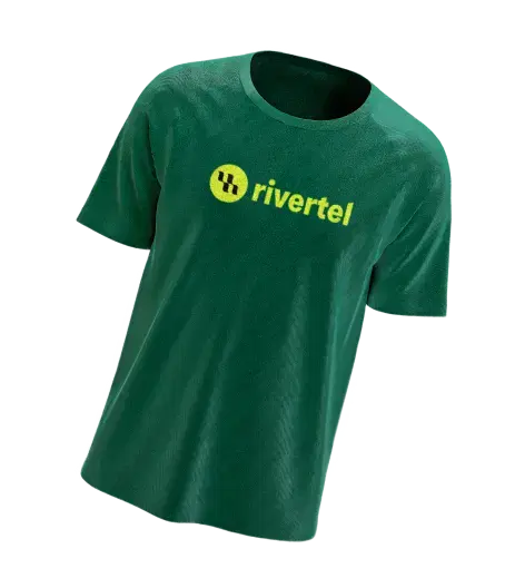 Green T-shirt